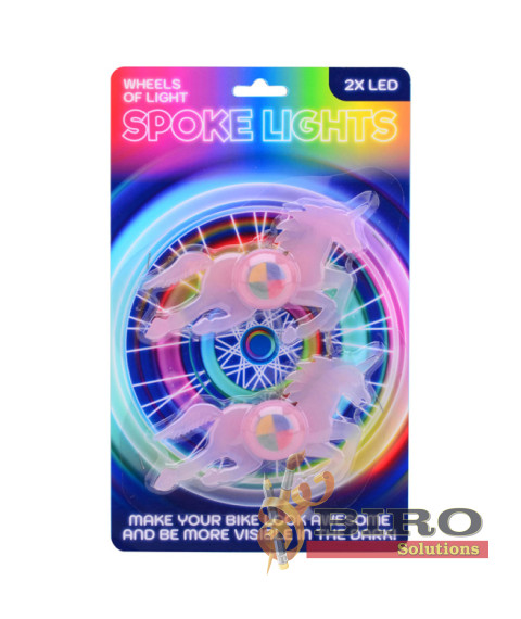 JT Placă LED pentru bicicletă Unicorn, 60413